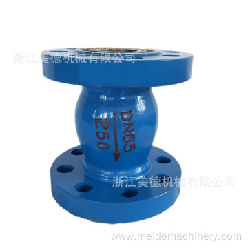 Silenced check valve